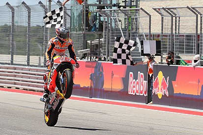 Course - Marc Márquez reçu cinq sur cinq à Austin