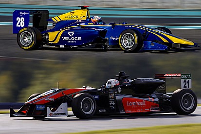 Van Amersfoort : La fusion du GP3 avec la F3 Europe serait "logique"