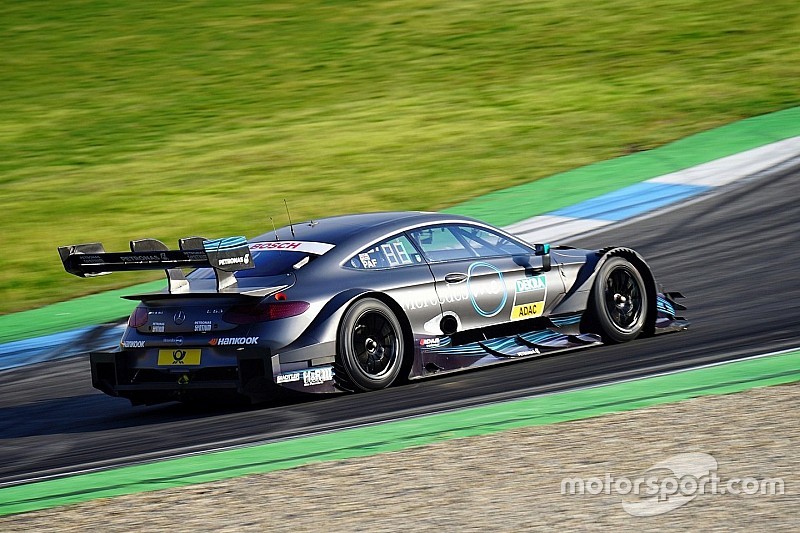 DTM-Test Hockenheim 2017: Gary Paffett mit nächster Mercedes-Bestzeit