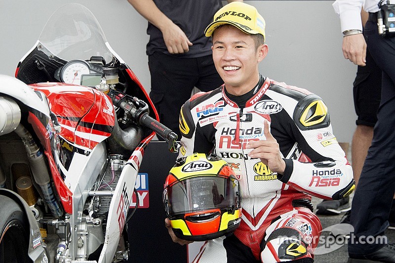 Moto3 Argentina: Khairul Idham Pawi cetak sejarah