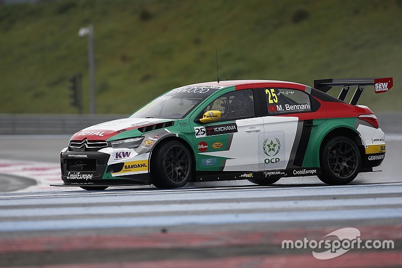 Bennani terzo pilota Citroën per il MAC3