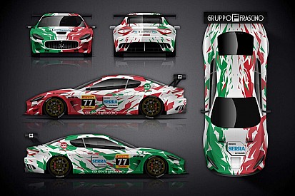 Villorba Corse al via dell'Europeo GT4 con tre Maserati a Monza