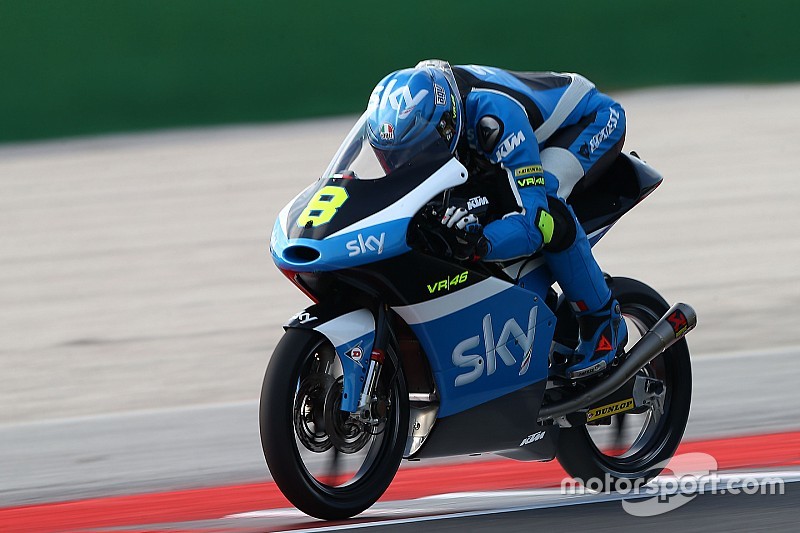 Moto3日本GP:FP1 タイム結果