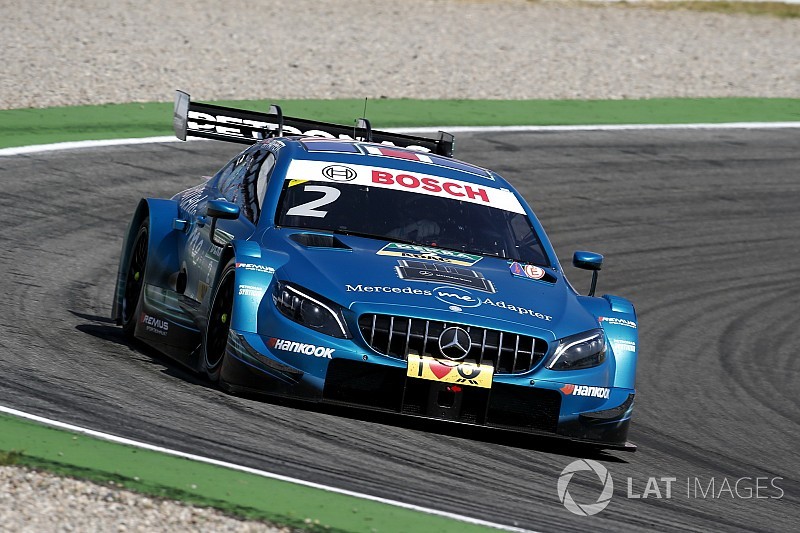 Mercedes form makes DTM exit frustrating - Paffett