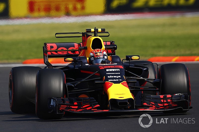 Verstappen'in günü 2018 parça testleri yüzünden aksamış