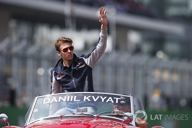 Kvyat tem mais talento que Gasly e Hartley, diz Marko