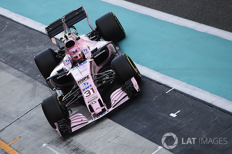 Force India llegará mejor preparado que nunca a 2018