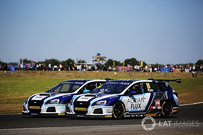 BMR Subaru slims down to two-car line-up