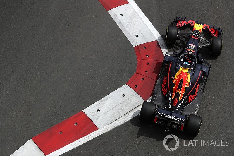 Ricciardo dá as cartas e domina TL2 em Baku