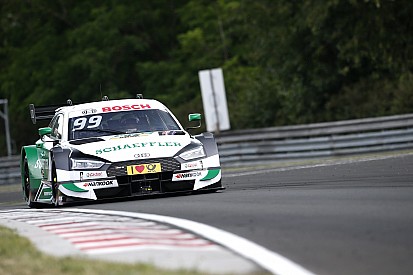 DTM на Норісринзі: Роккенфеллер очолив третю практику