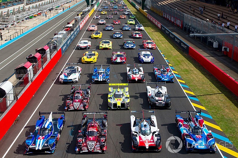 Le Mans 24h: Starting grid in pictures