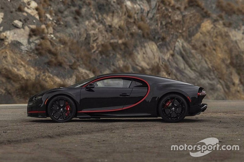 Un exclusivo Bugatti Chiron, a subasta