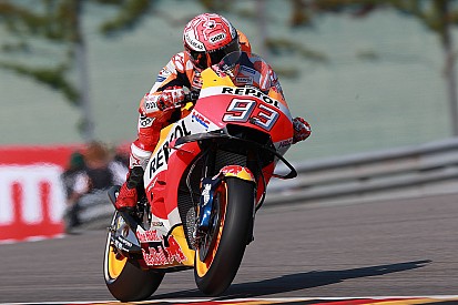 Marc Marquez: 2017er-Honda war auf dem Sachsenring stärker