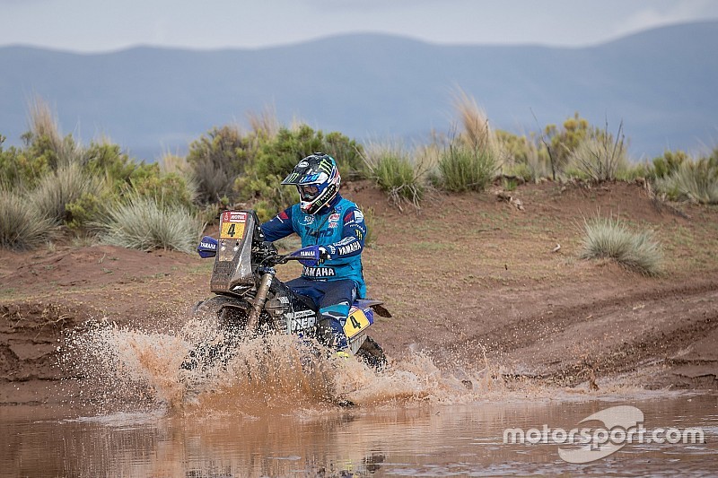 El líder de motos abandona el Dakar con un neumotórax
