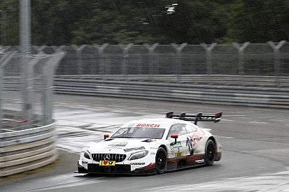 DTM Norisring: Birinci antrenmanda Di Resta lider