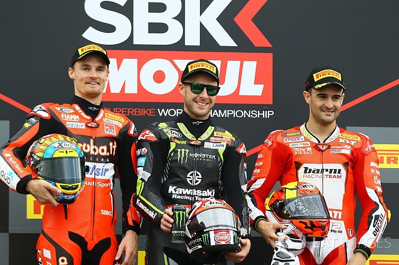 WSBK, Арагон: Рей виграв драматичну першу гонку вікенду