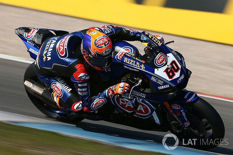 WSBK, Ассен: найкращим гонщиком першого дня став ван дер Марк