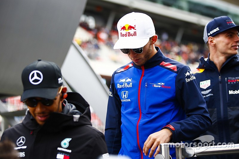 Gasly: Hamilton, Vettel and others backed me over penalty