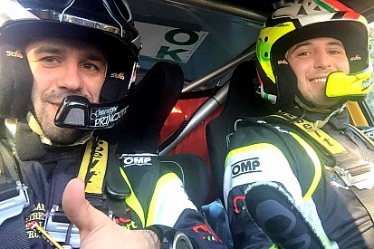 Pollara - Princiotto su Peugeot 208 cercano esperienza al Rally del Friuli