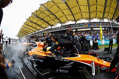 Alonso: McLaren akan hadapi dilema di Suzuka