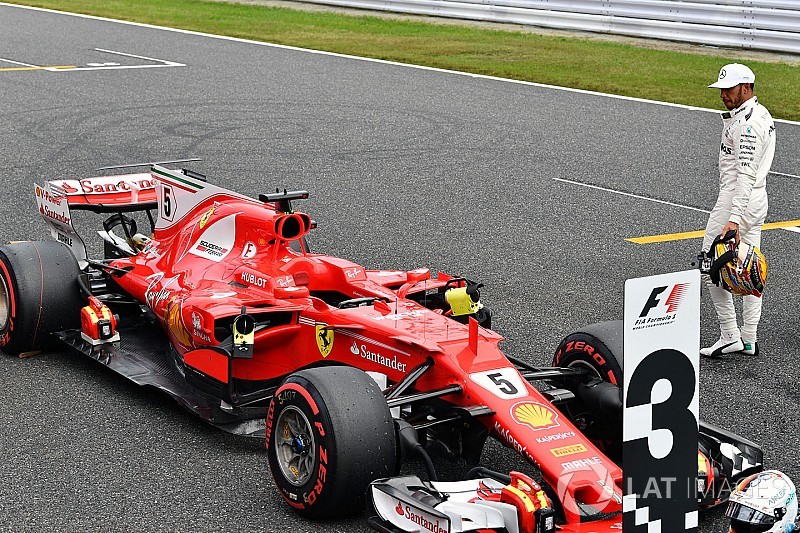 Hamilton: Hayalim Ferrari'de yarışmak değil