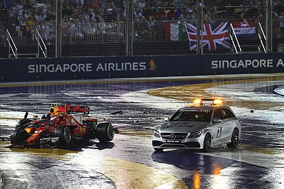 Raikkonen: Kecelakaan start bukan kesalahan saya