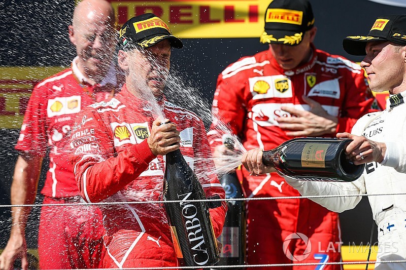 Räikkönen ötödször, Vettel és Hamilton harmadszor nyerhet Belgiumban