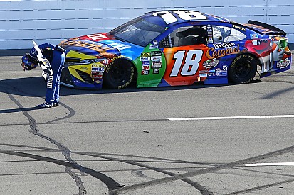 Кайл Буш победил впервые за 36 гонок в NASCAR Cup