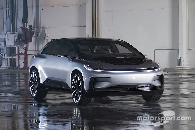 Faraday Future onthult FF 91: echt sneller dan een Tesla Model S?
