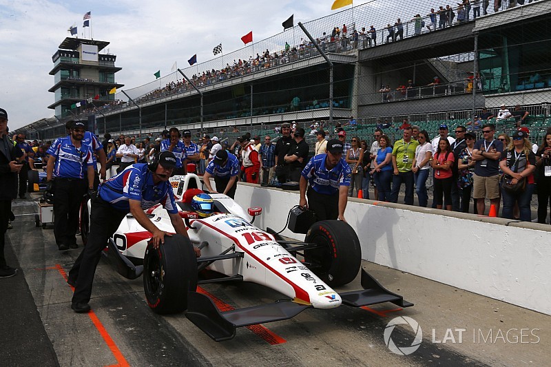 【インディ500】大事故のブルデー手術成功。今季中の復帰は絶望