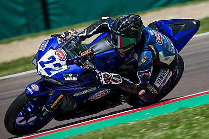 WSBK, Імола: Калінін фінішував третім у гонці Суперспорт 300