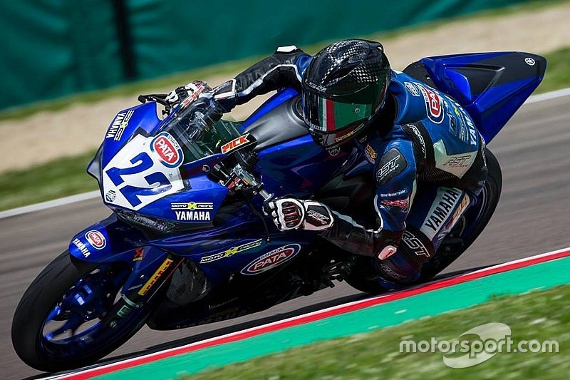 WSBK, Лаузіцринг: перший день Калінін закінчив поза топ-10