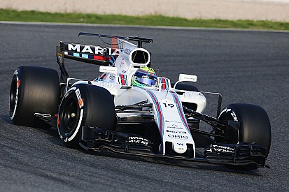 Williams и Haas испытали Т-образное крыло