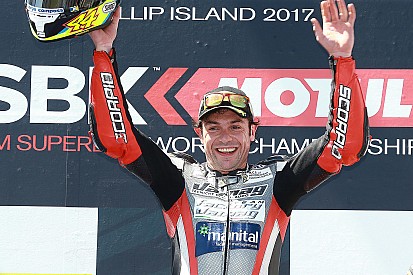 Grillini affida la sua Suzuki a Roberto Rolfo nel Mondiale SBK 2018