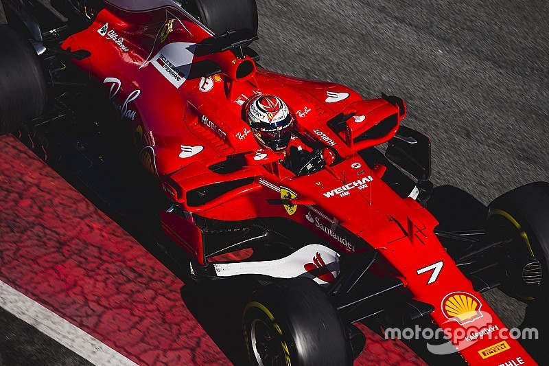 【F1】合同テスト4日目総合:跳ね馬の好調続きライコネンが首位