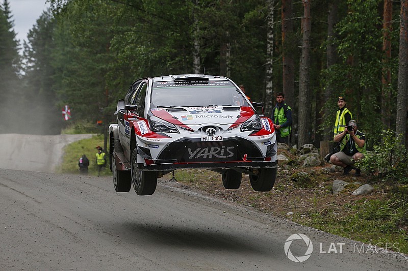 WRC Finlandia: Pembalap tuan rumah Lappi rebut kemenangan perdana