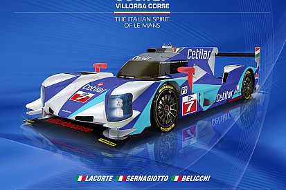 Svelata la livrea 2017 del prototipo LMP2 del team Villorba Corse