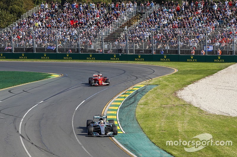 【F1】ハミルトン「戦略よりもホイール・トゥ・ホイールのバトルを」