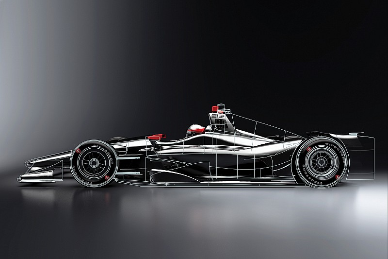 Erste Zeichnungen zeigen IndyCar-Auto für 2018