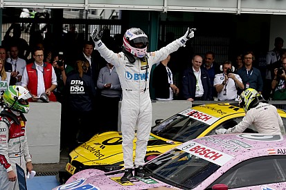 Босс Mercedes в DTM сравнил Верляйна и Лукаса Ауэра
