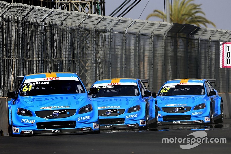 Volvo a répondu présent face à Honda