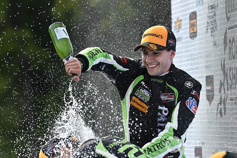 Pipo Derani confermato a tempo pieno in IMSA con la ESM nel 2018