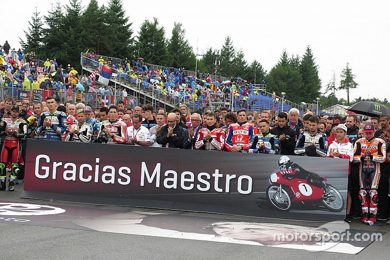 GALERI: Aksi pembalap MotoGP pada Minggu