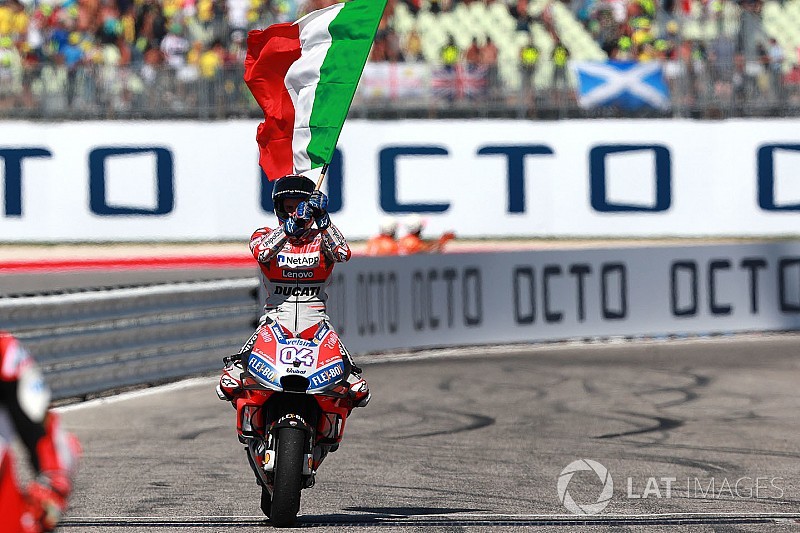 Andrea Dovizioso consigue su primera victoria en Misano