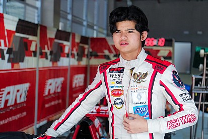 AFR Zhuhai II: Dana podium lagi, Keanon P10