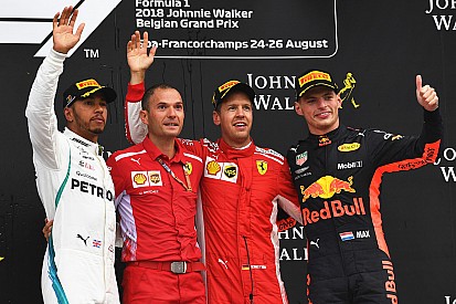 Coronel: “Vettel wordt kampioen, maar Max doet dingen die anderen niet doen”