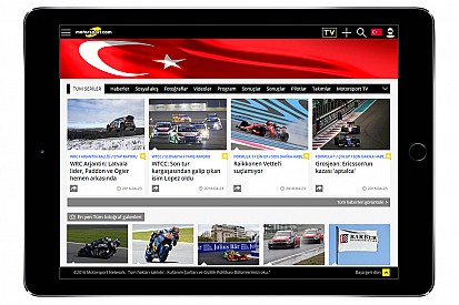 Motorsport.com adquiere la página de deportes motor turca, TurkiyeF1.com