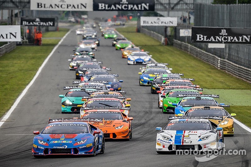 Il Super Trofeo Europa spopola a Spa con 50 Huracán in griglia