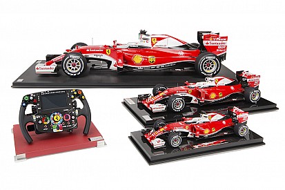 Amalgam lanza la colección Scuderia Ferrari SF16-H