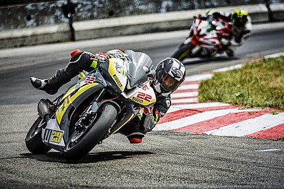 Київська «Чайка» стала тренуванням для гонщика Red Bull Rookies Cup Калініна